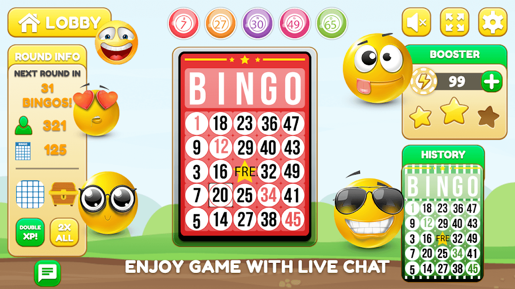 Bingo King-Free Bingo Games-Bingo Party-Bingo Скриншот 2