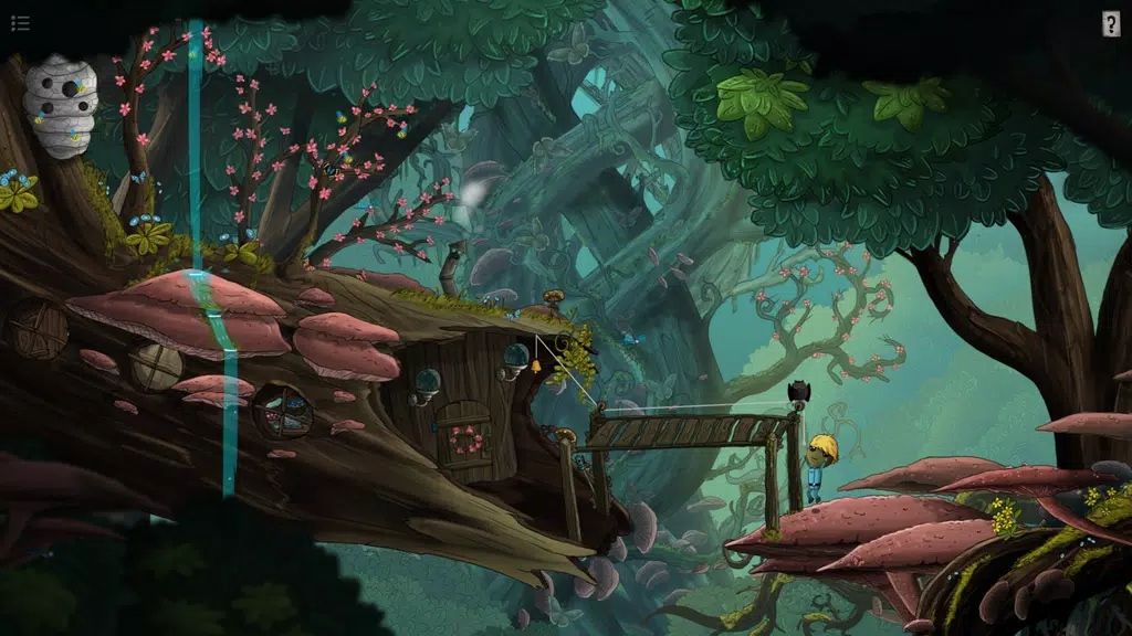 Shapik: The Moon Quest 스크린샷 0
