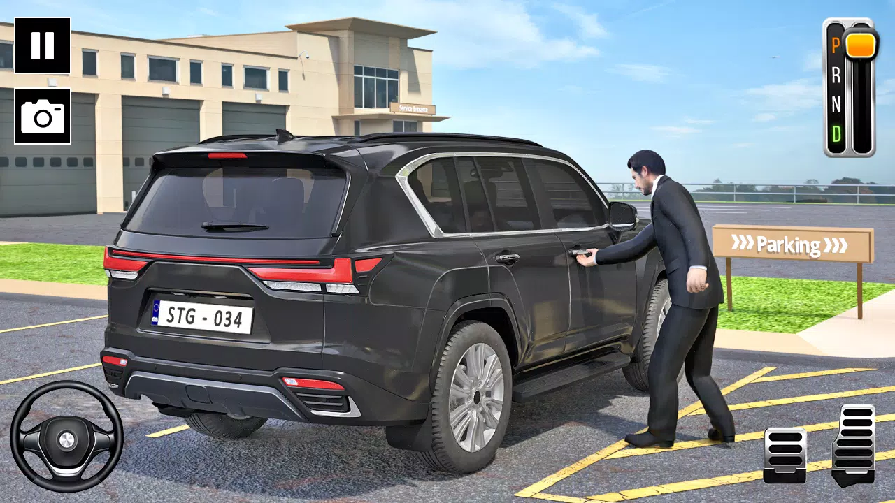 Jogo De Carro Estacionamento Captura de tela 0