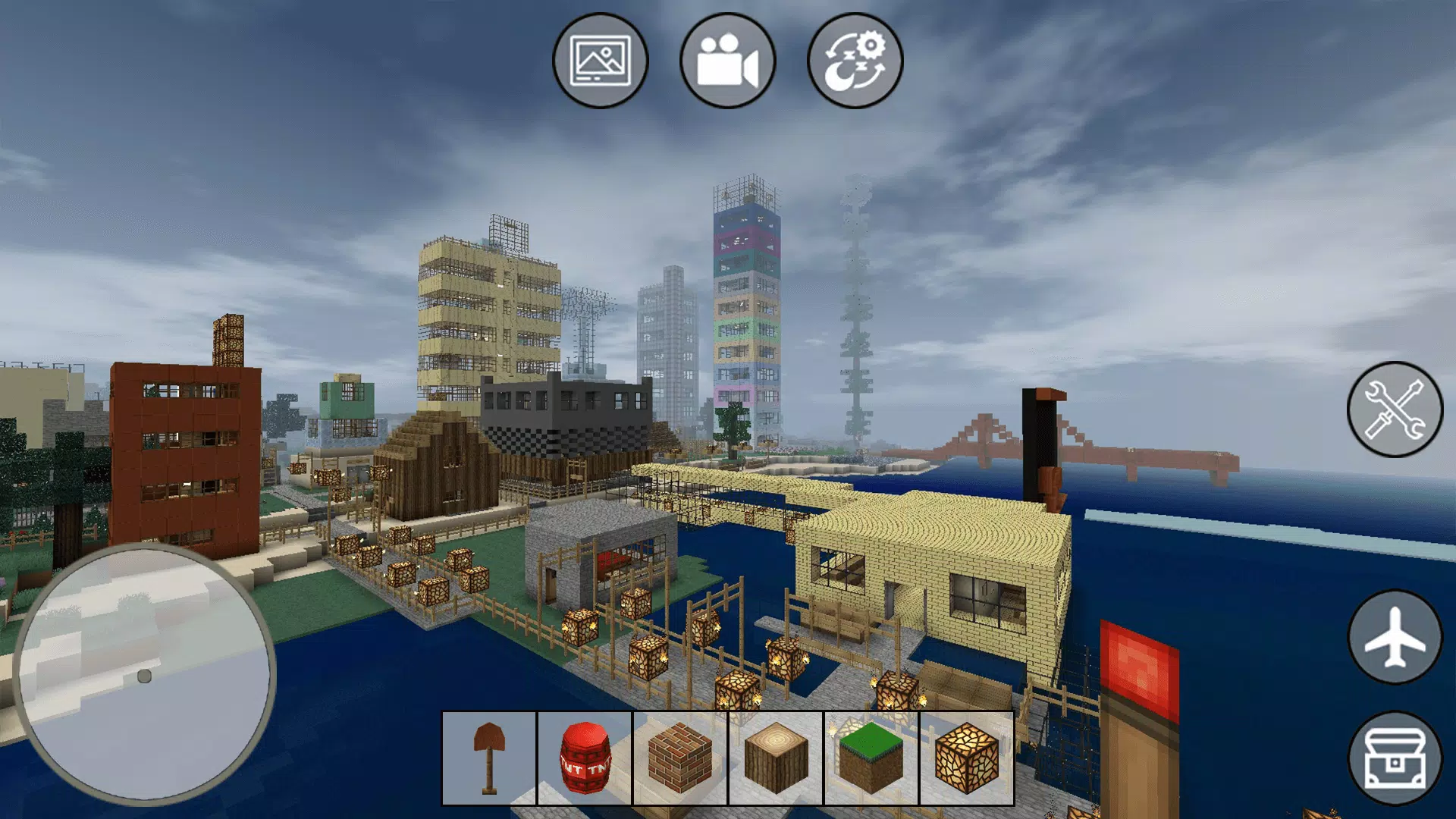 Mini Block Craft ဖန်သားပြင်ဓာတ်ပုံ 3