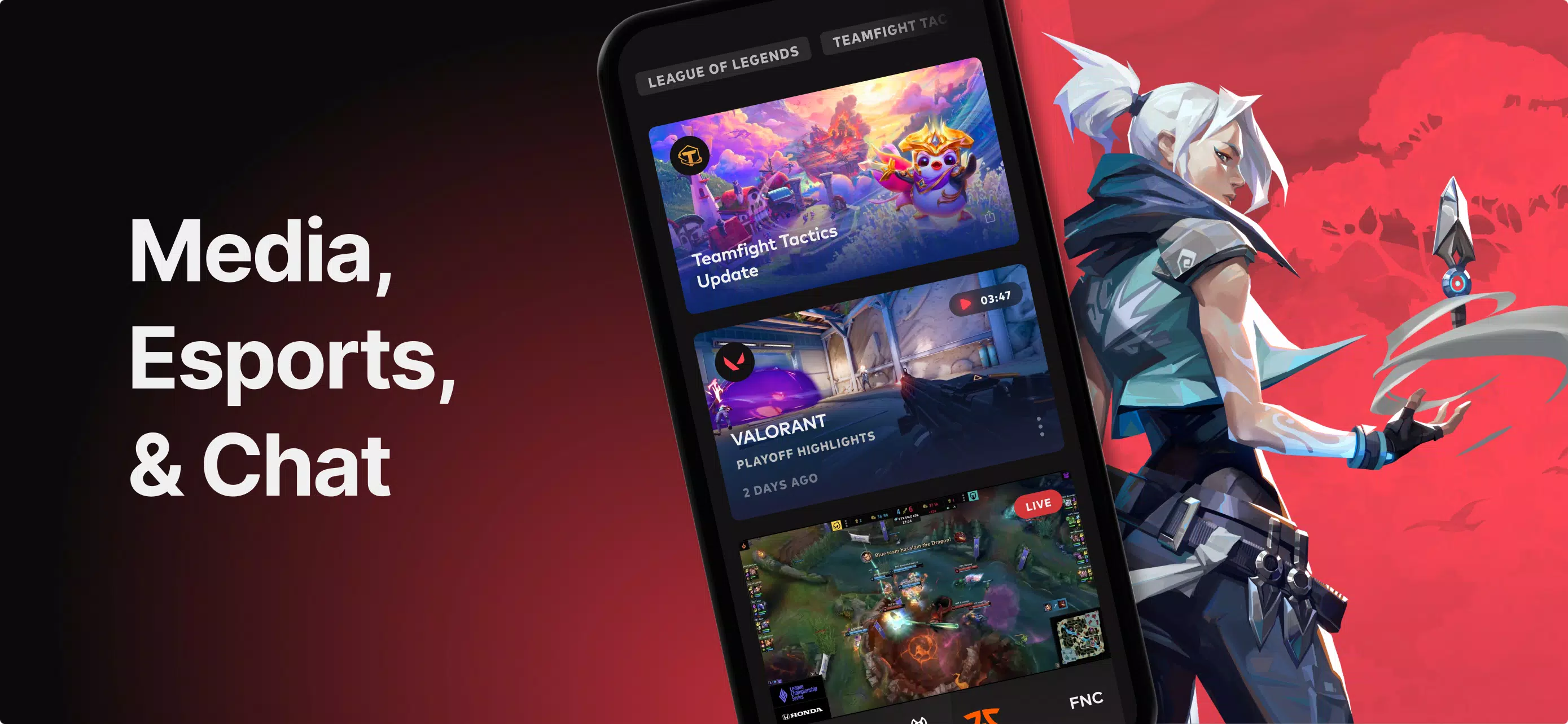 Riot Mobile Captura de tela 0