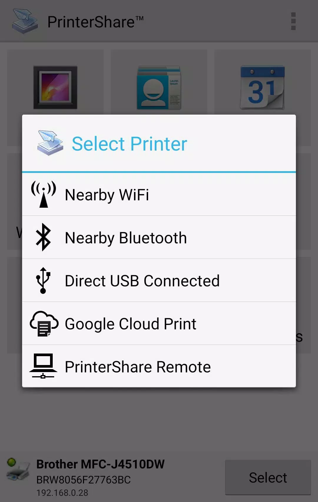 PrinterShare Ảnh chụp màn hình 1