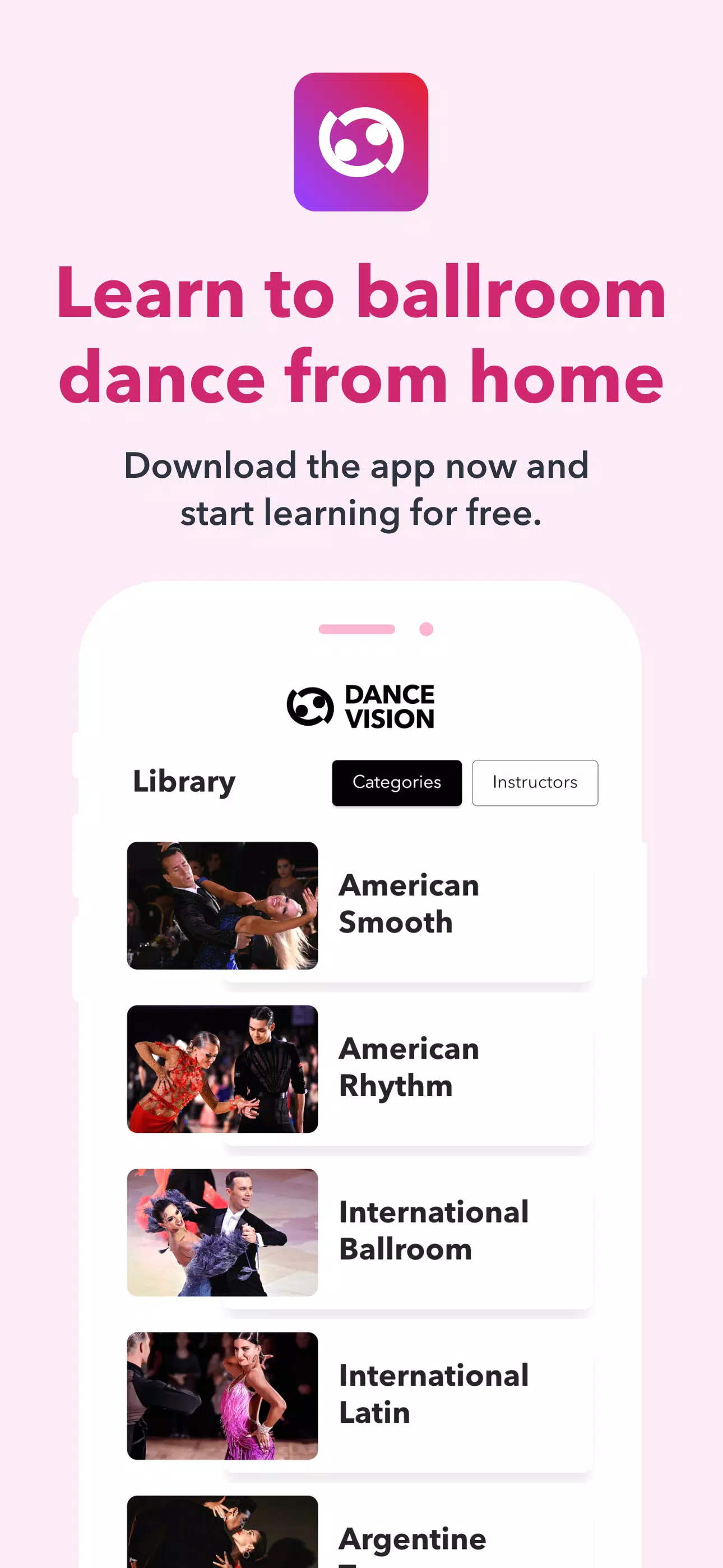 Dance Vision Ekran Görüntüsü 0