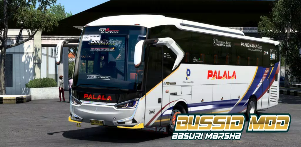Bussid Mod Basuri Marsha Ekran Görüntüsü 0