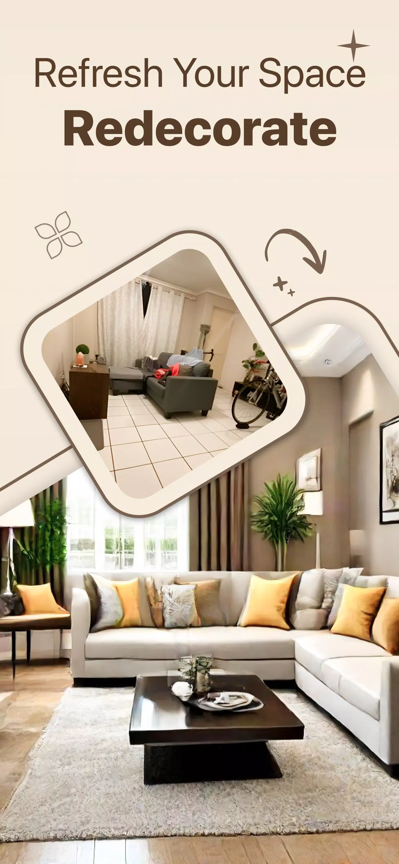 AI Room Planner & Home Design Ekran Görüntüsü 1