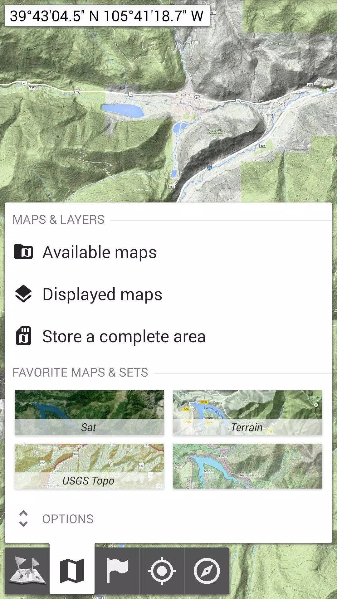 All-In-One Offline Maps 螢幕截圖 1