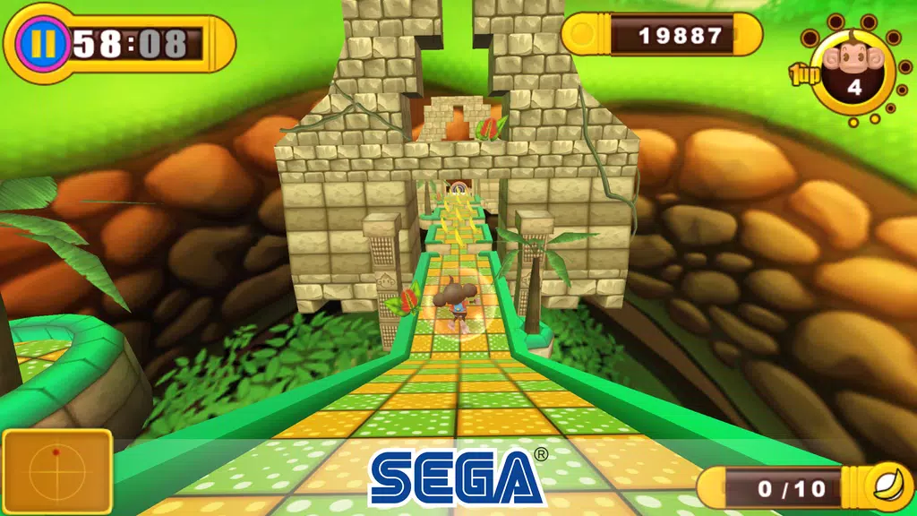 Super Monkey Ball: Sakura Ed. Ekran Görüntüsü 1