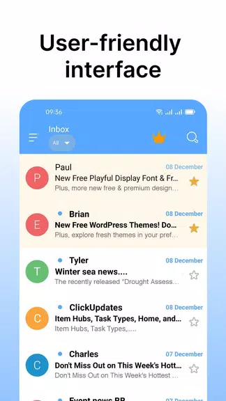 aiMail - Al Email Accounts 스크린샷 2