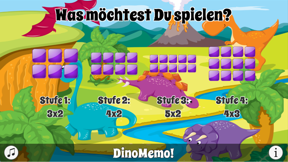 dinomemo! Captura de pantalla 0