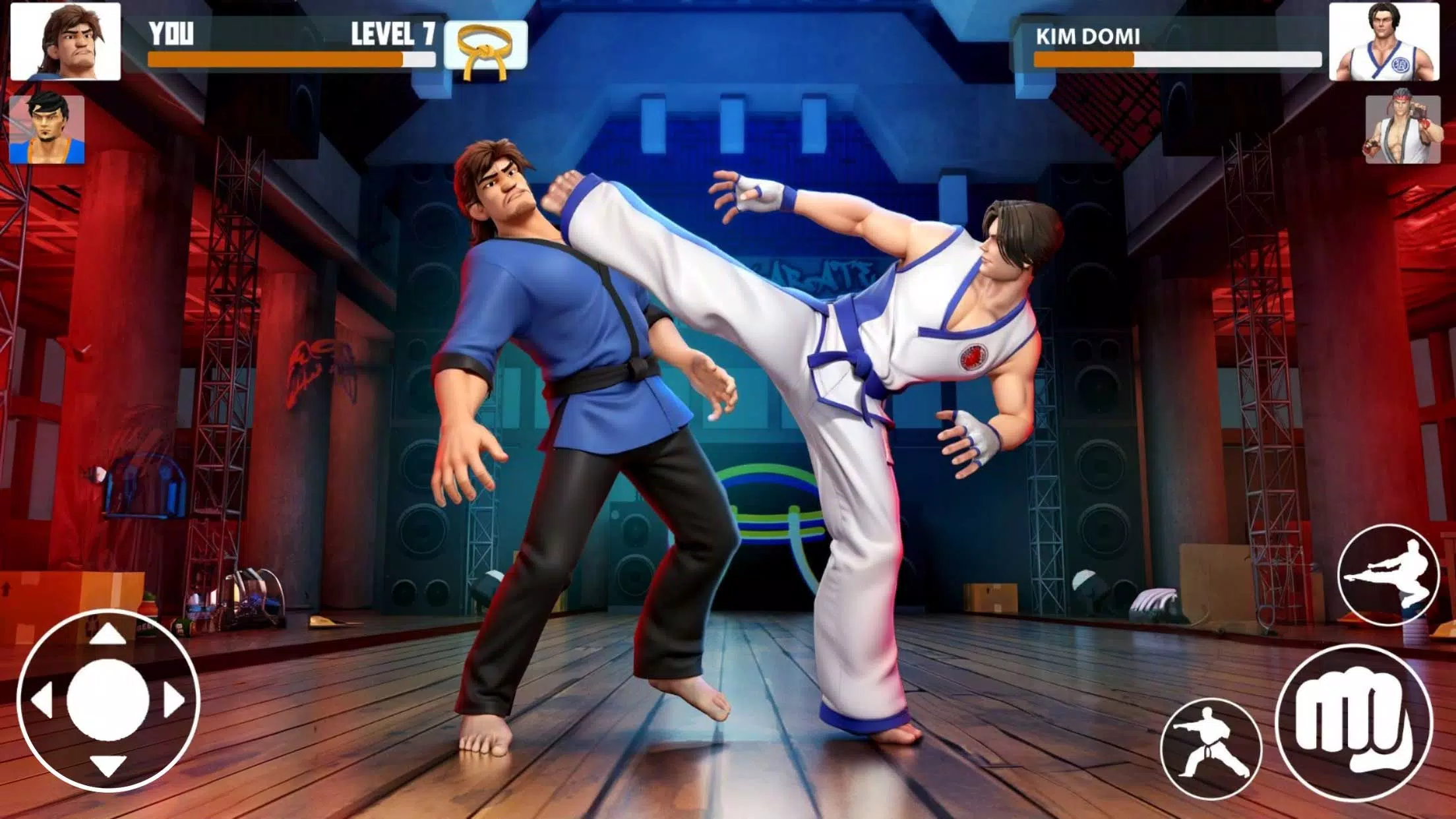 Karate Fighter Zrzut ekranu 0