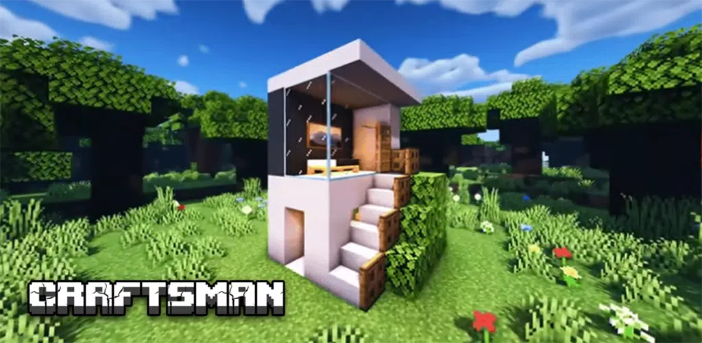 CRAFTSMAN BUILDING SURVIVAL AI Schermafbeelding 3