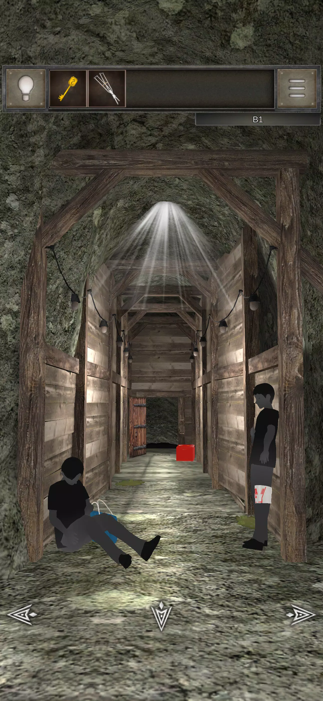 Escape Game THE DARK MINE スクリーンショット 1