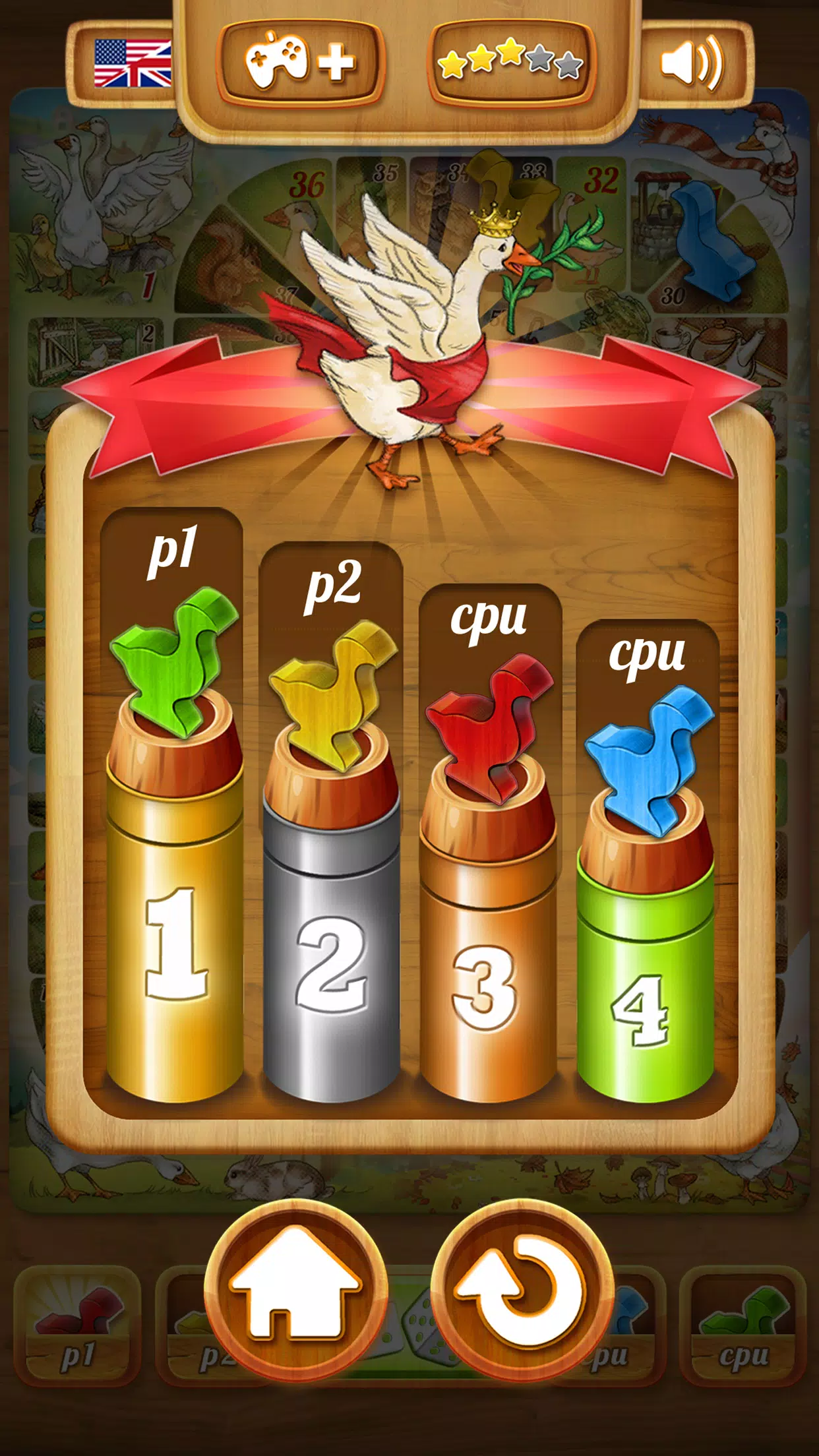 Schermata Game of goose Classic edition 3