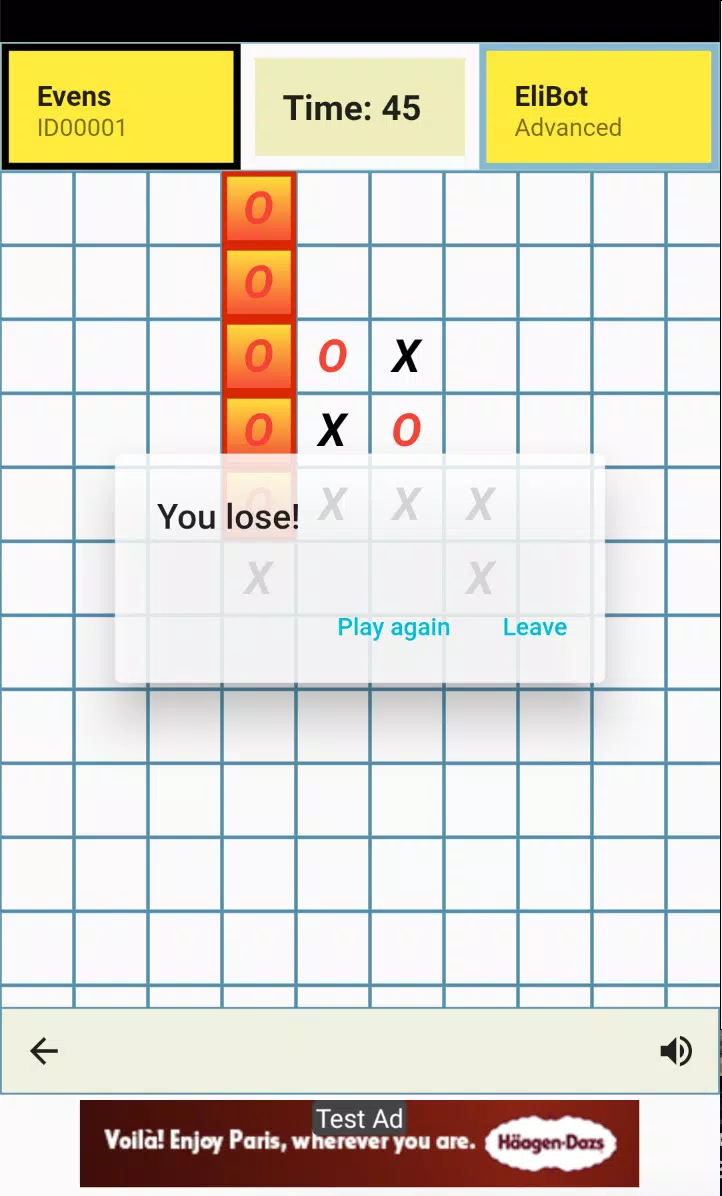 Elite Tic Tac Toe Ảnh chụp màn hình 3