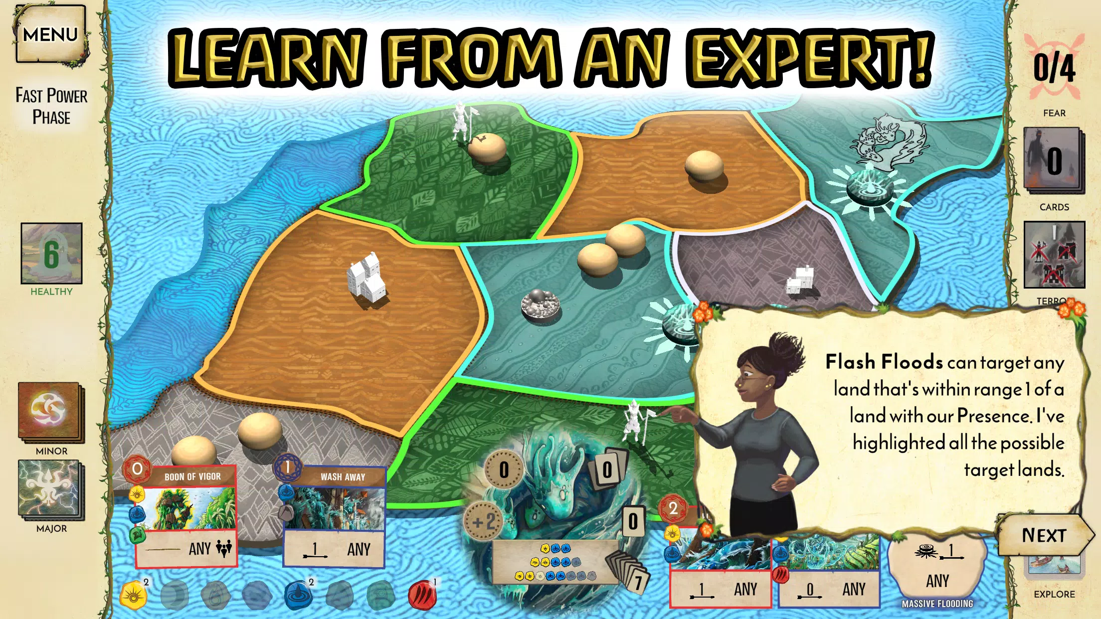 Schermata Spirit Island 3