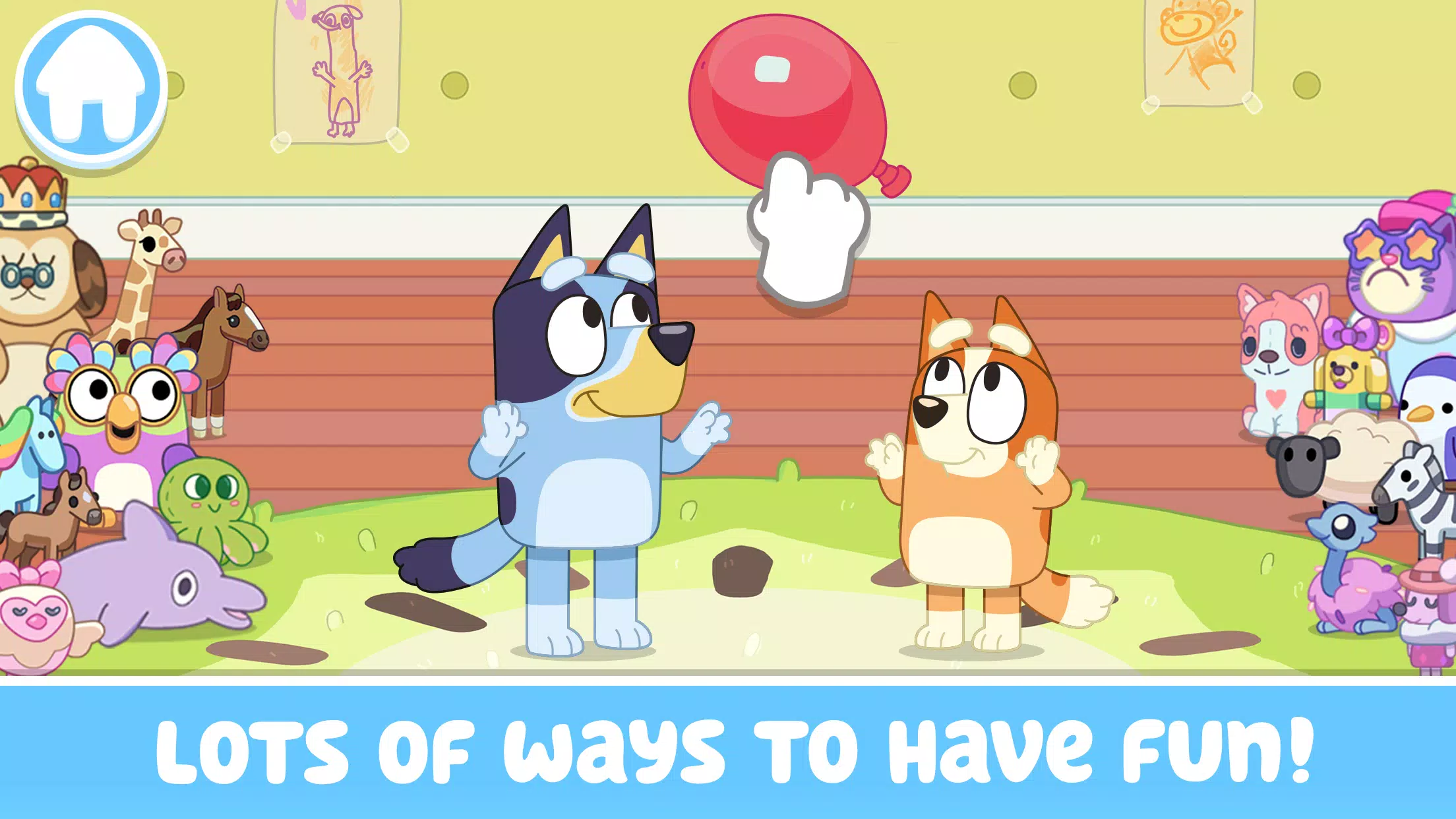 Bluey: Let's Play! Ảnh chụp màn hình 1