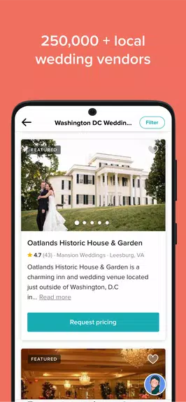 Wedding Planner by WeddingWire 螢幕截圖 2