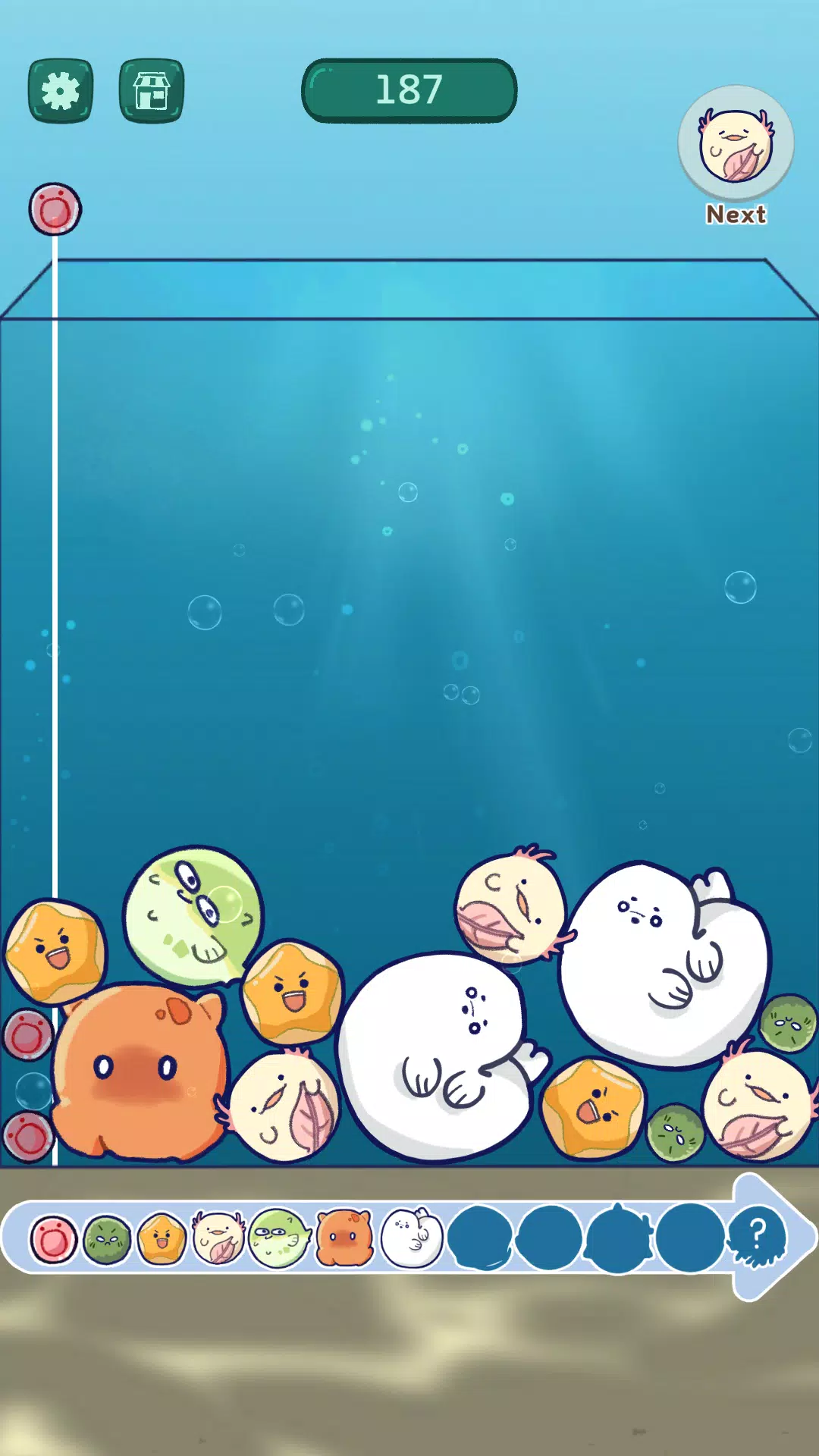 QS Monkey Land : Fruit Merge Screenshot 3