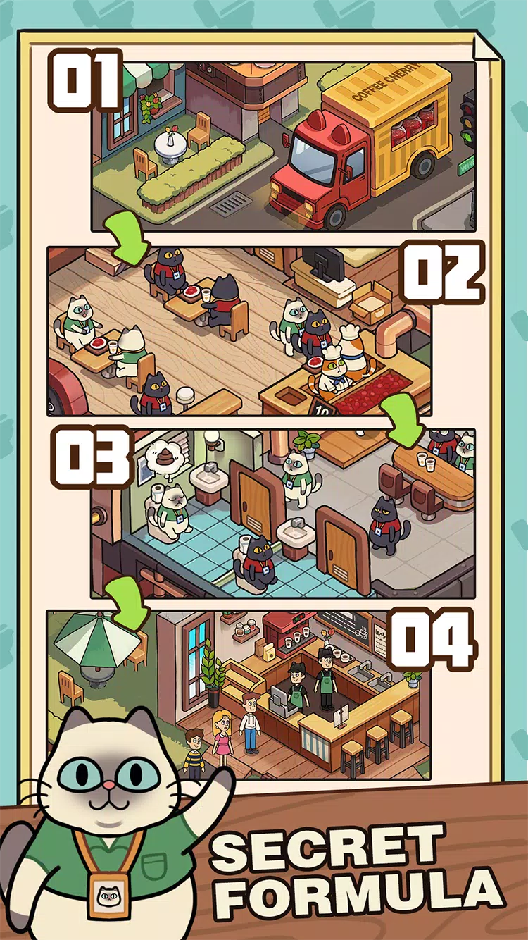 My Purrfect Poo Cafe Zrzut ekranu 3