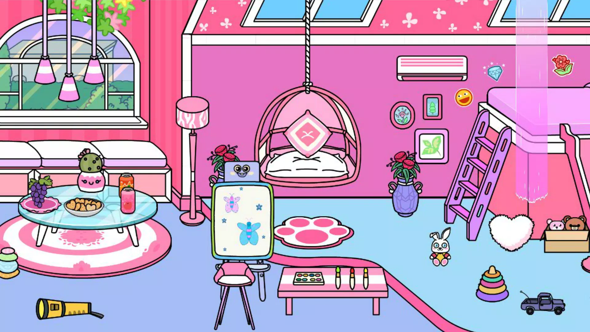 Tizi Town - Pink Home Decor স্ক্রিনশট 0