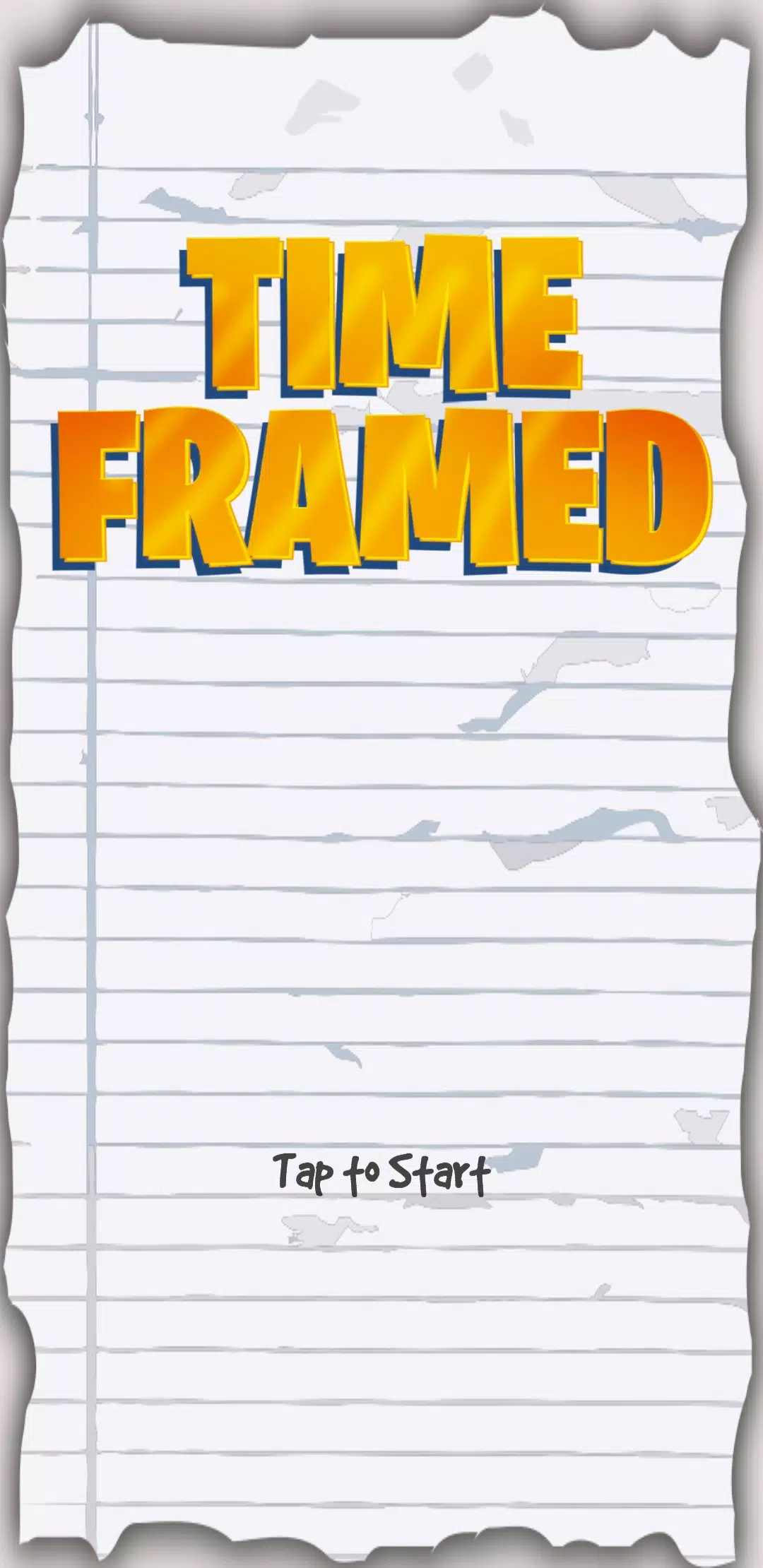 TimeFramed Captura de pantalla 1