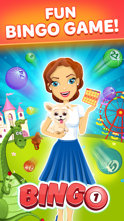 Bingo with Tiffany - Fun Bingo Games & Cute Pets! Capture d'écran 0