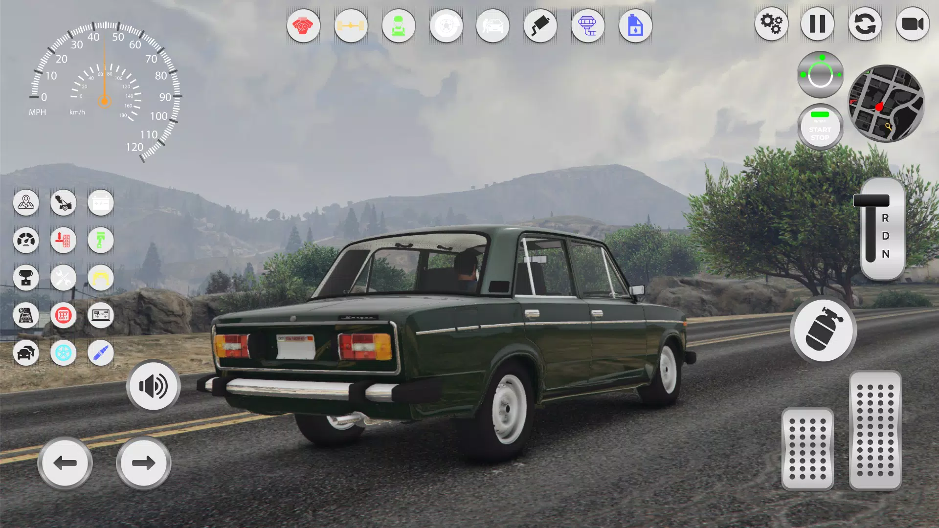 VAZ Cars: Soviet City Ride 螢幕截圖 3