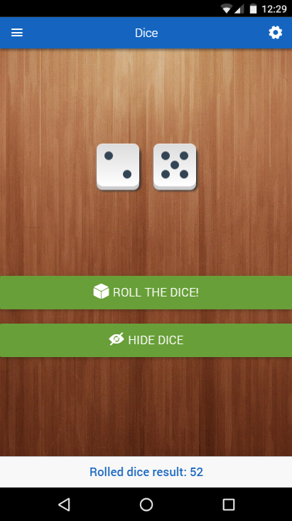 Mia - Mexicali - Dice Game 螢幕截圖 0
