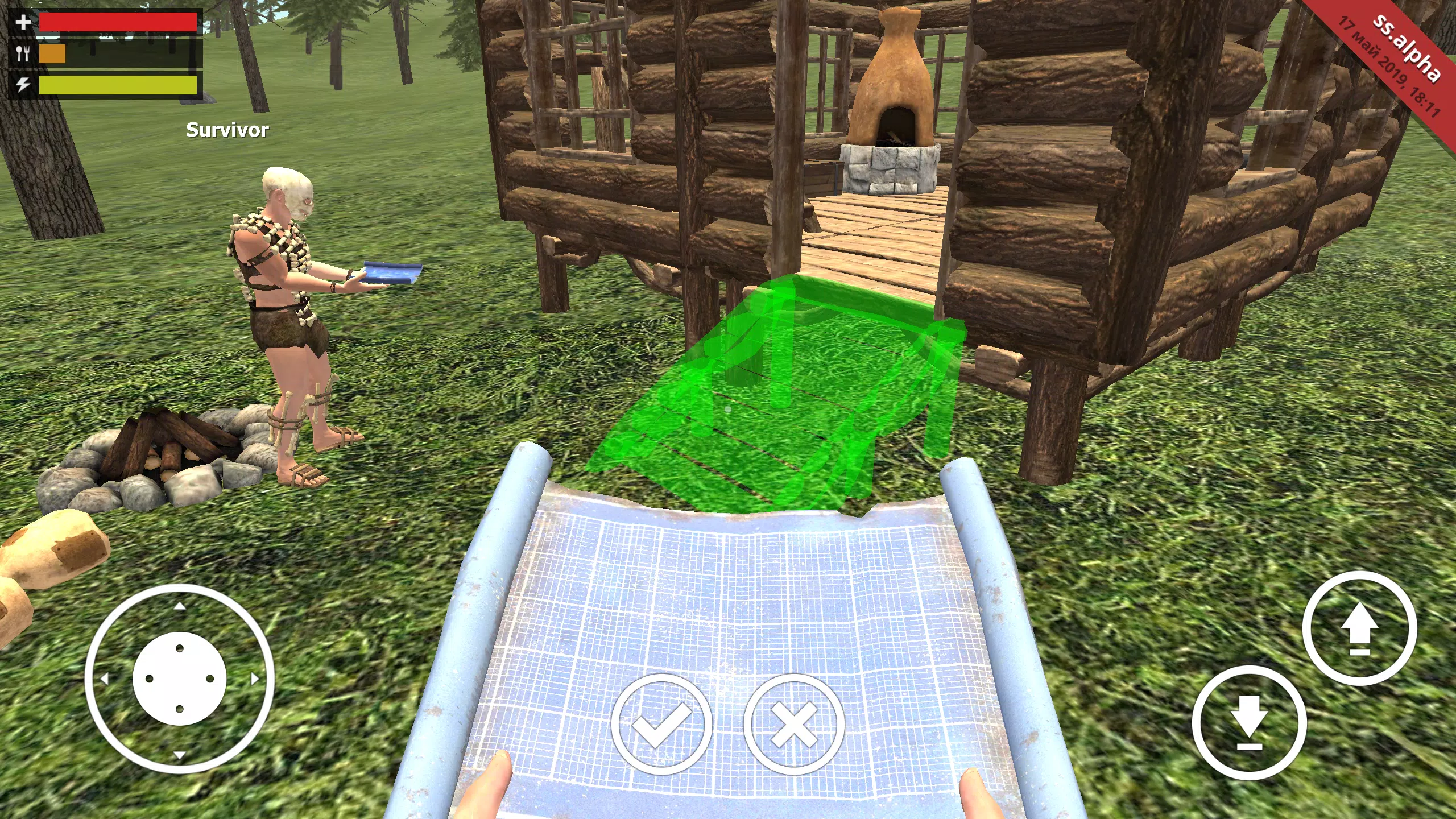 Survival Simulator Schermafbeelding 3