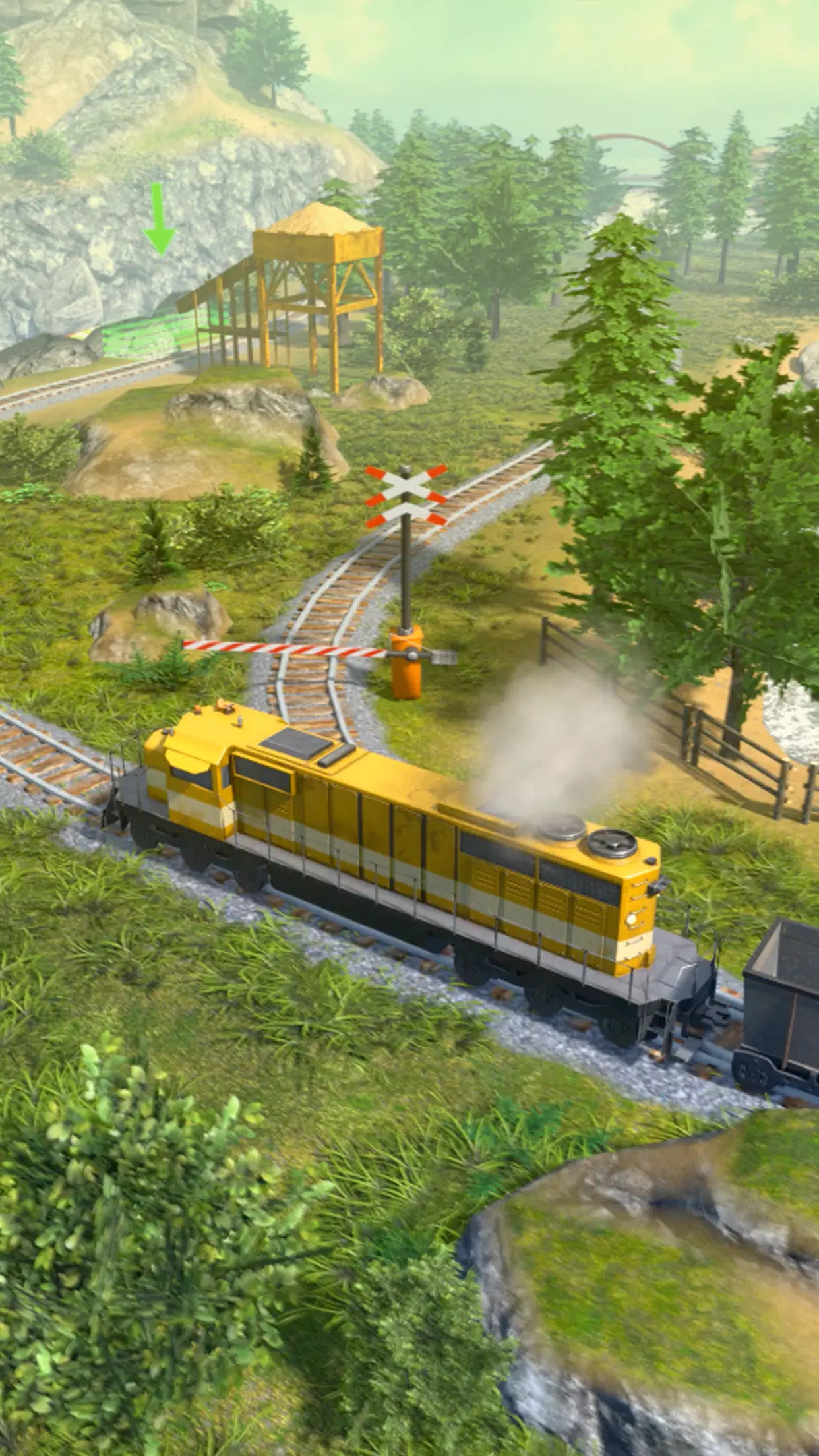 Cargo Train Station Ekran Görüntüsü 0