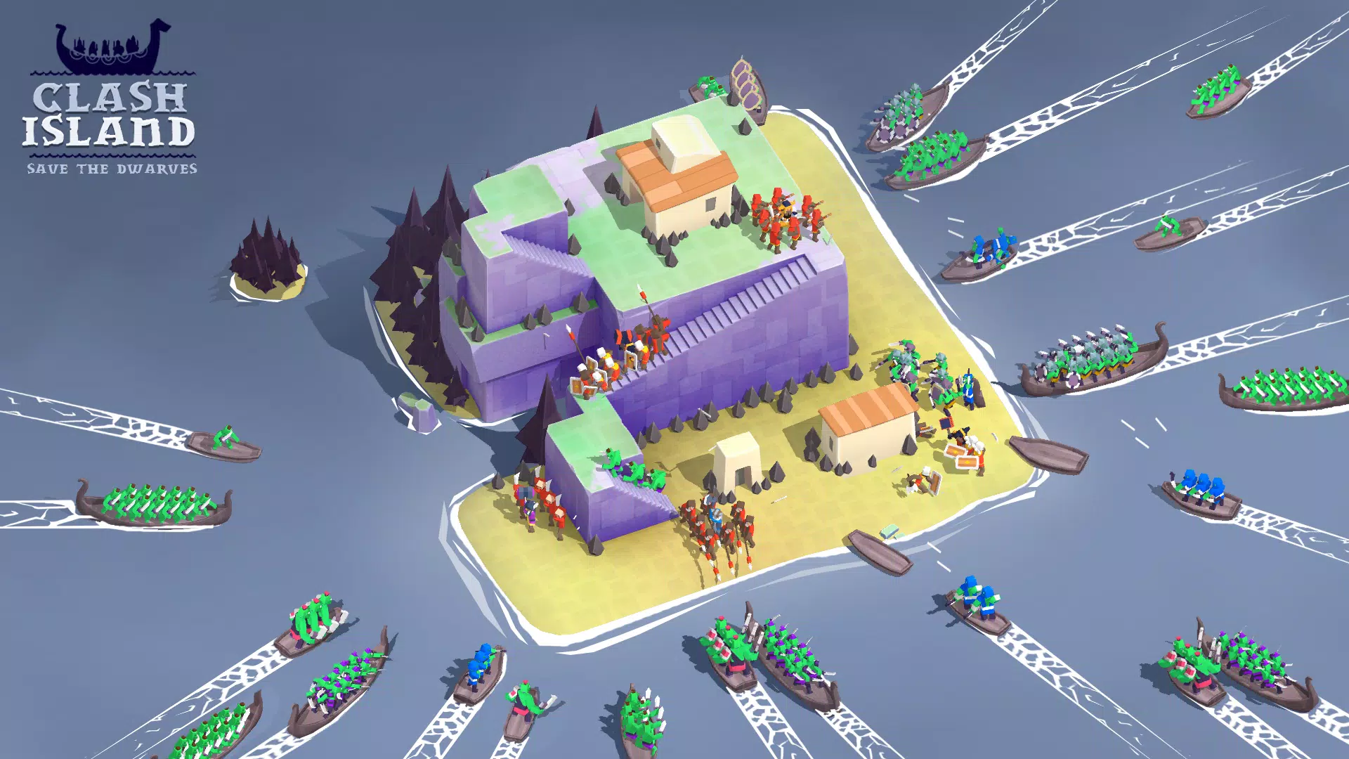Clash Island Ekran Görüntüsü 0