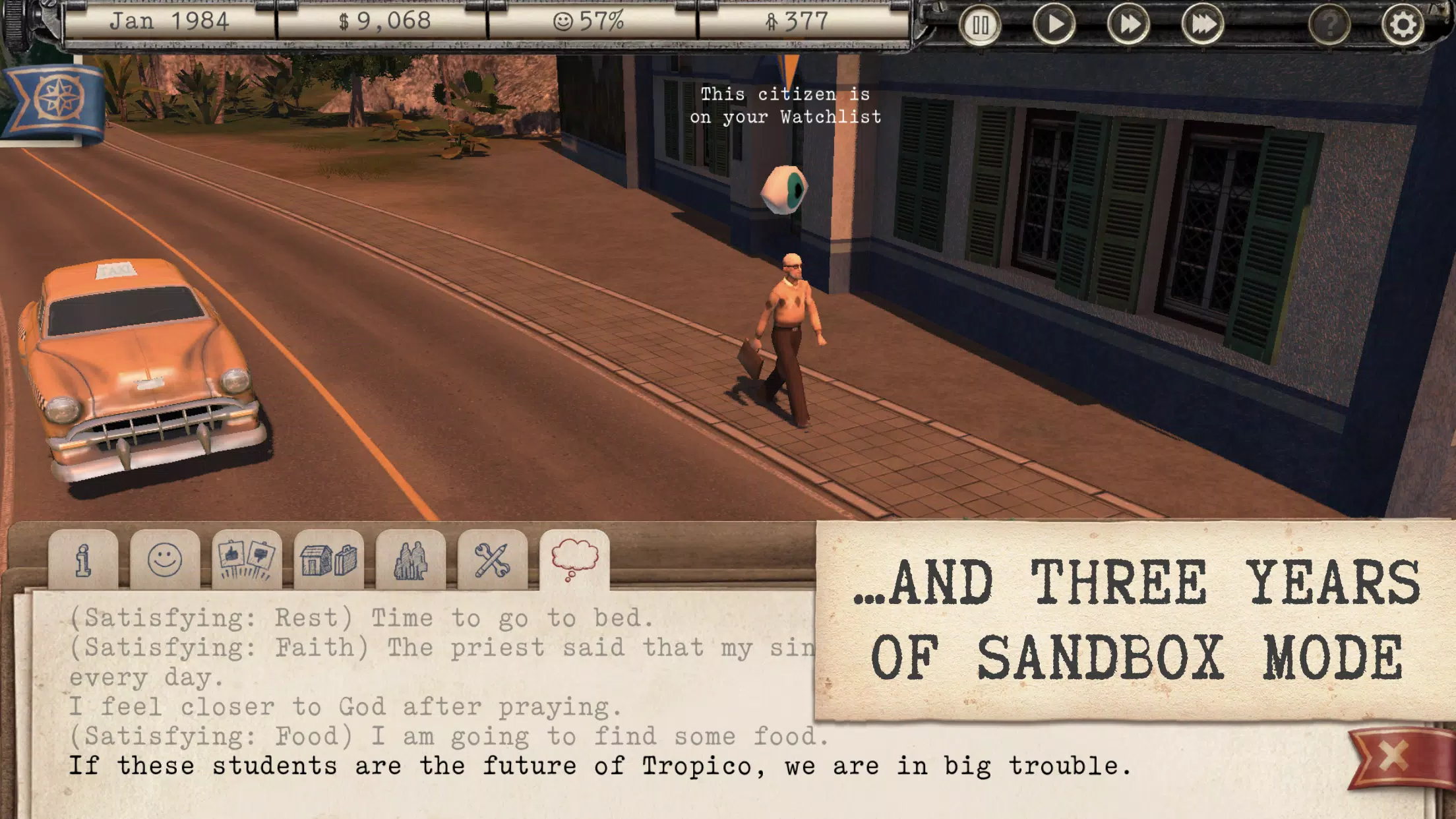 Tropico: The People's Demo スクリーンショット 2