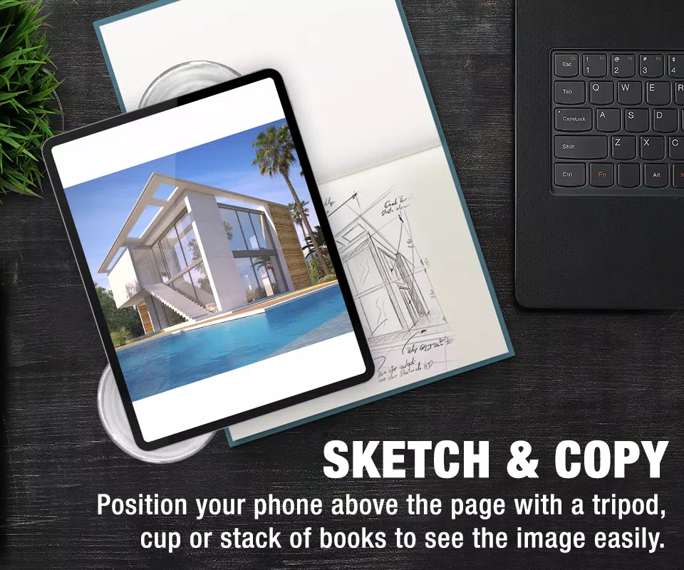 Sketch Copy: Trace & Draw Captura de pantalla 2
