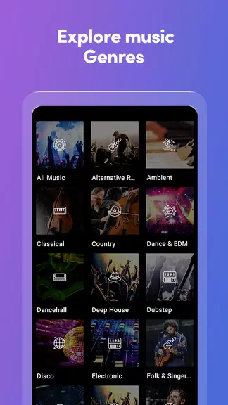 Schermata Music Stream: Music Streaming 3