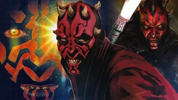Darth Maul concept art