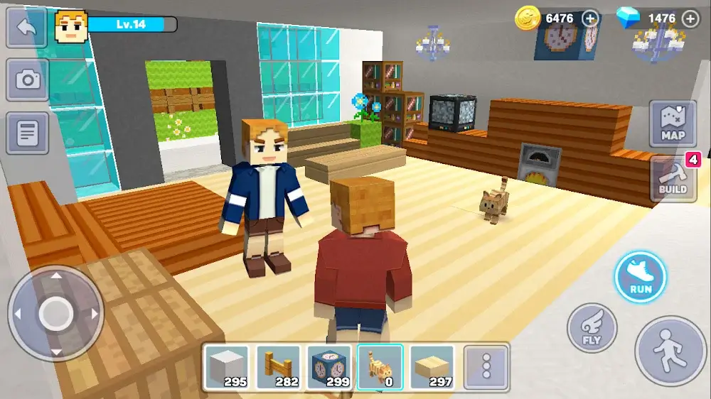 MiniCraft: Blocky Craft 2022 스크린샷 1