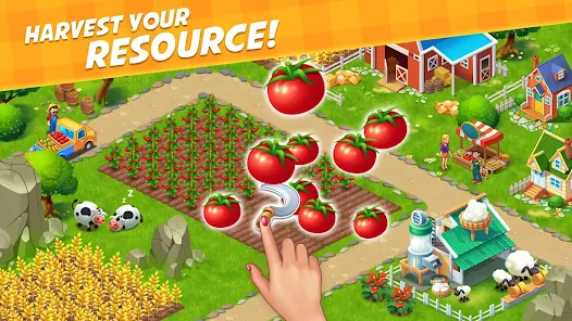 Farm City: Farming & Building 螢幕截圖 2