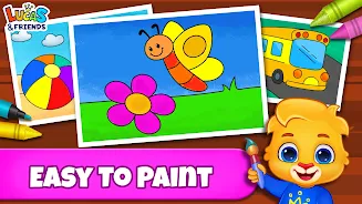 Coloring Games: Color & Paint应用截图第0张