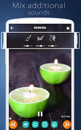 Relaxing Candles: music, sleep Ảnh chụp màn hình 2