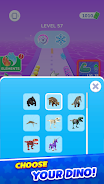 Dino Evolution Run 3D Ekran Görüntüsü 3