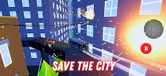 Superhero spider city fighter Скриншот 2
