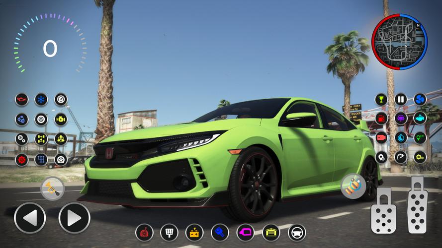 Honda Civic Racer: Max Drift Ekran Görüntüsü 3