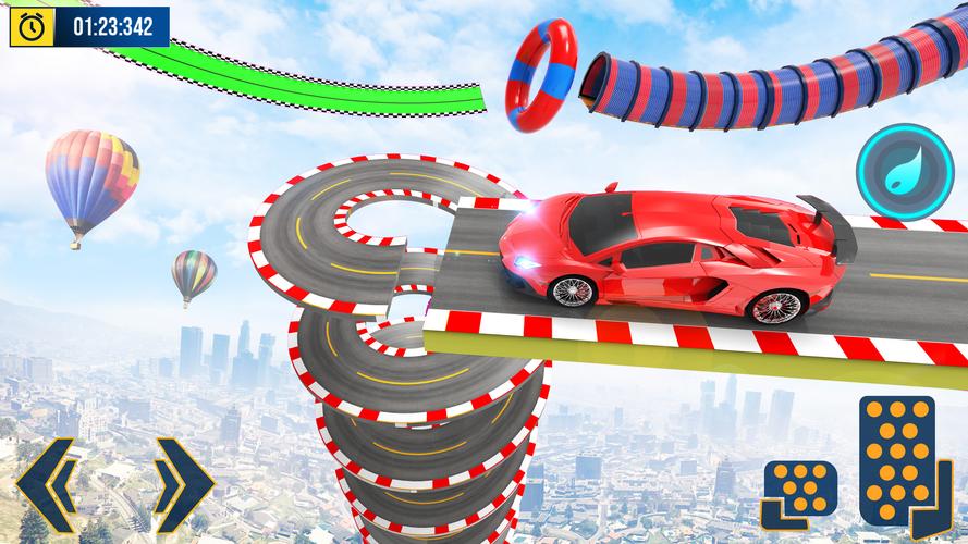 Crazy Car Stunt: Car Games 3D Скриншот 0