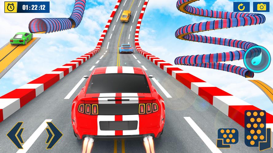 Crazy Car Stunt: Car Games 3D Скриншот 2