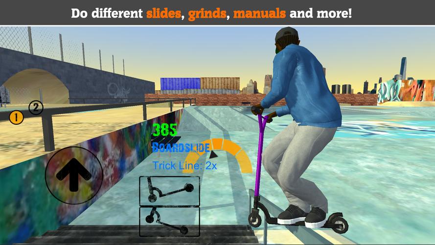Scooter FE3D 2 Ekran Görüntüsü 0
