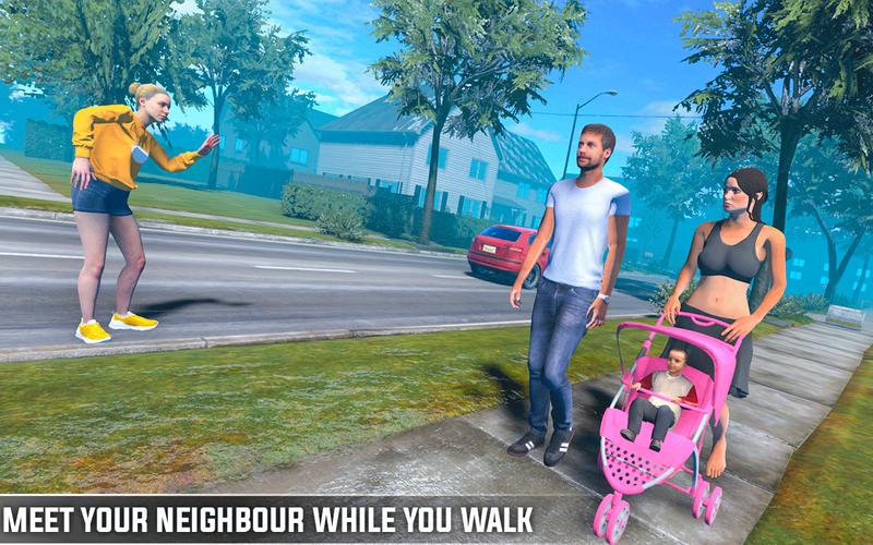 Jogo de Grávida 3D: Parto jogo Captura de tela 2