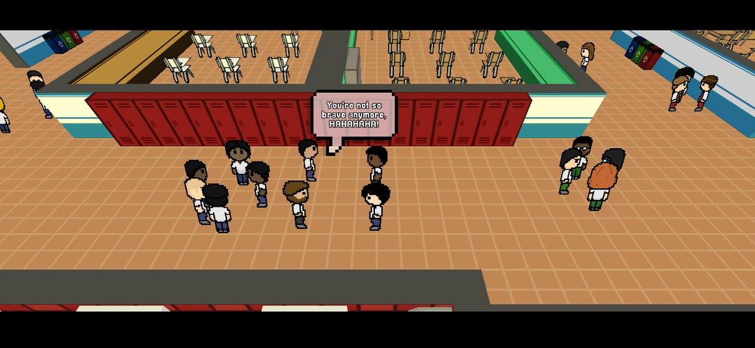 Hazard School Tangkapan skrin 1