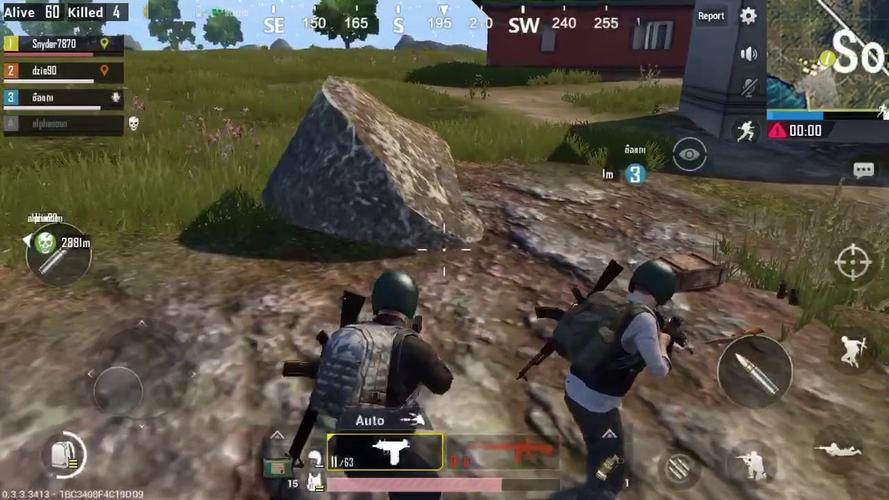 Max Fire Battlegrounds Offline Ekran Görüntüsü 3
