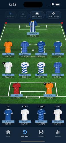 CRO Fantasy Tangkapan skrin 1