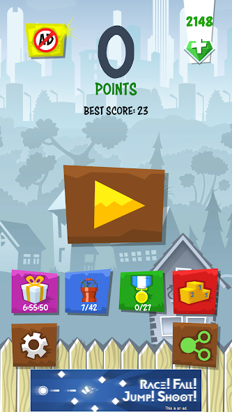 Cat Pet Jump! Arcade Games Mod Ekran Görüntüsü 0